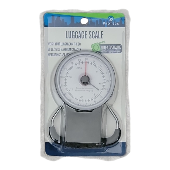 Protégé Silver Luggage Scale - Picture 1 of 5